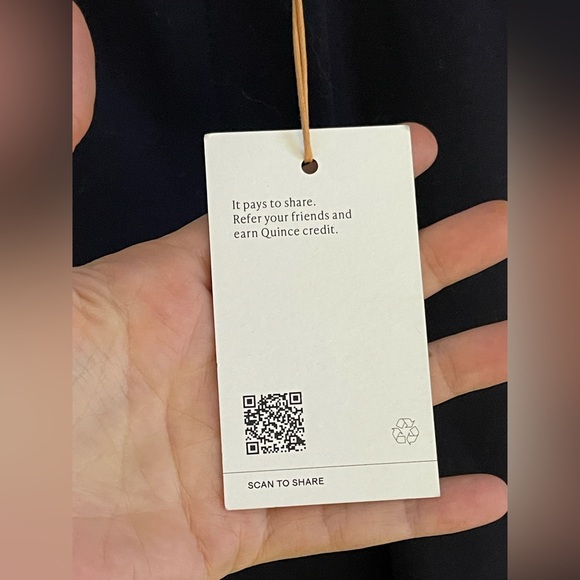 Quince NWT Navy Ultra-Stretch Ponte Trouser 30” Inseam - Picture 3 of 7